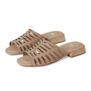 Eileen Fisher NWOT Fira Flat Sandals Sz 7.5